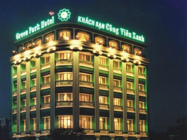 Green Park Hotel Hanoi Eksteriør billede