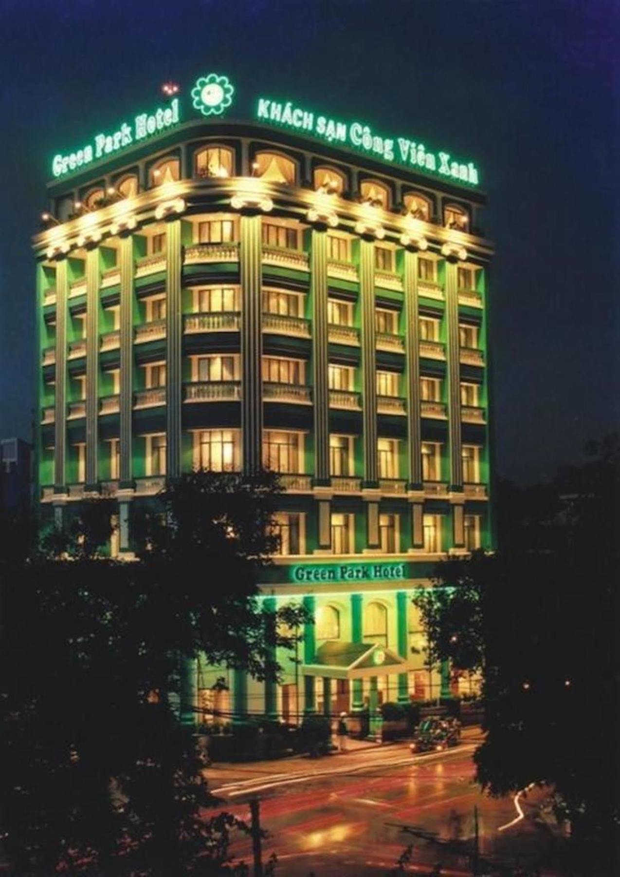 Green Park Hotel Hanoi Eksteriør billede
